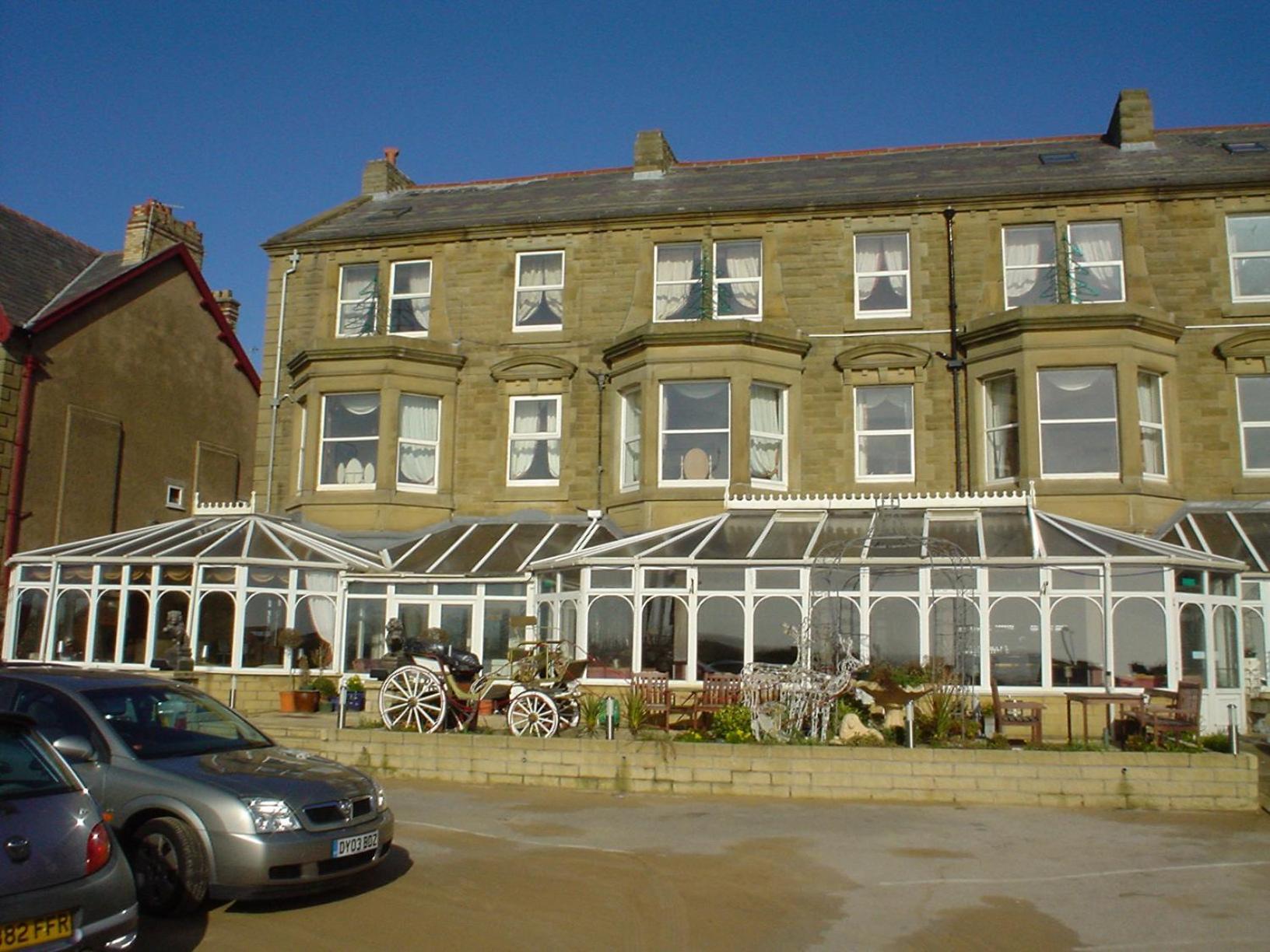 Monterey Beach Hotel Lytham St Annes Exterior foto