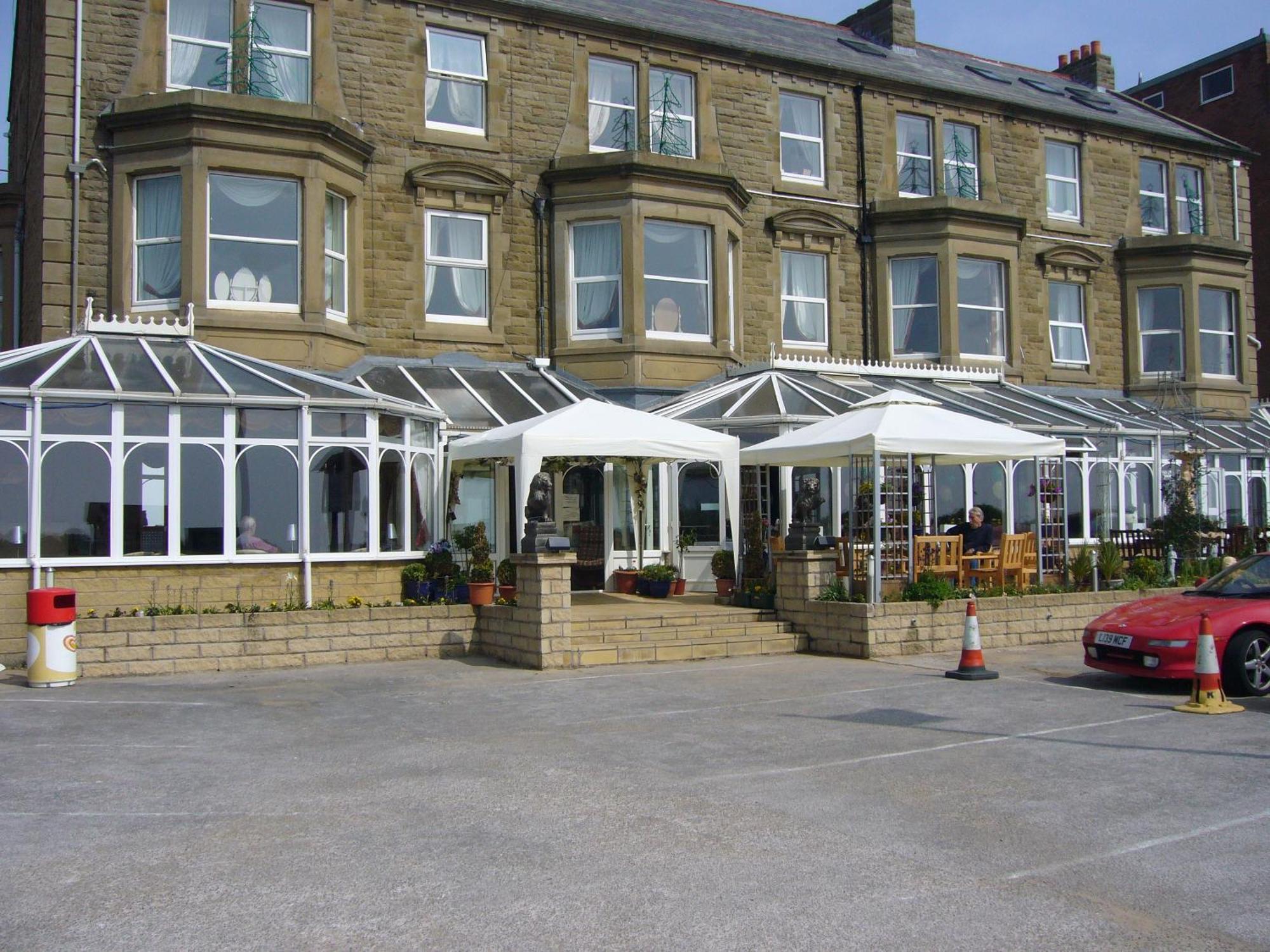 Monterey Beach Hotel Lytham St Annes Exterior foto