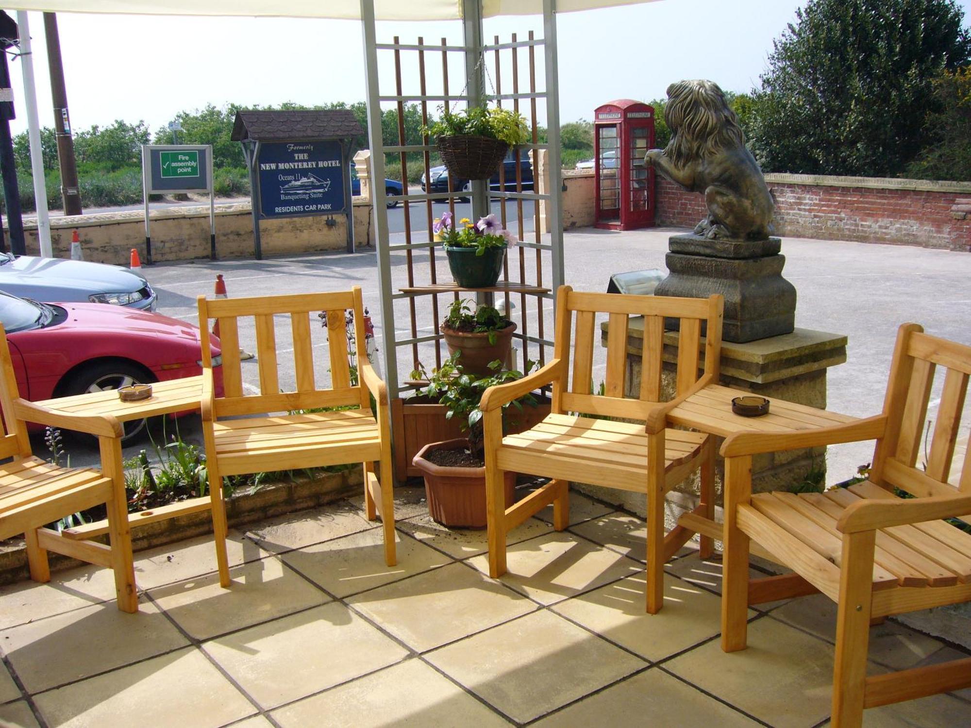 Monterey Beach Hotel Lytham St Annes Exterior foto